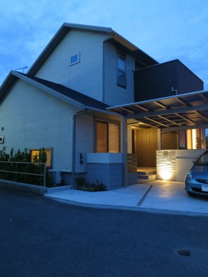 松山市 N様邸 愛媛のエクステリア ガーデンcasa